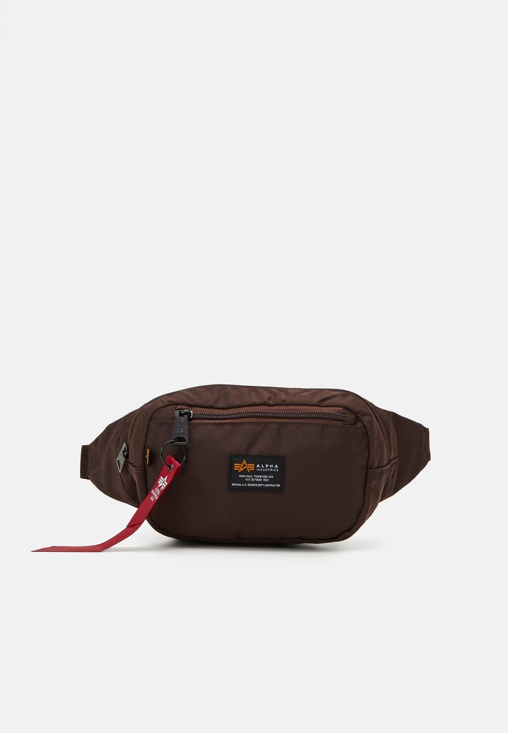 

Поясная сумка CREW WAIST BAG UNISEX Alpha Industries, цвет hunter brown