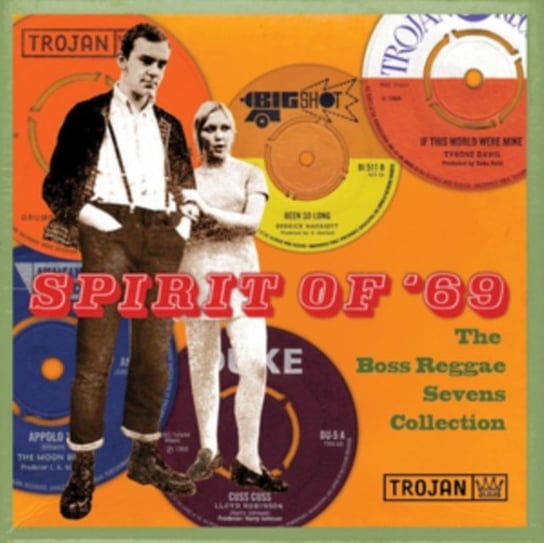 Виниловая пластинка Various Artists - Spirit Of '69 -The Boss Reggae Sevens Collection