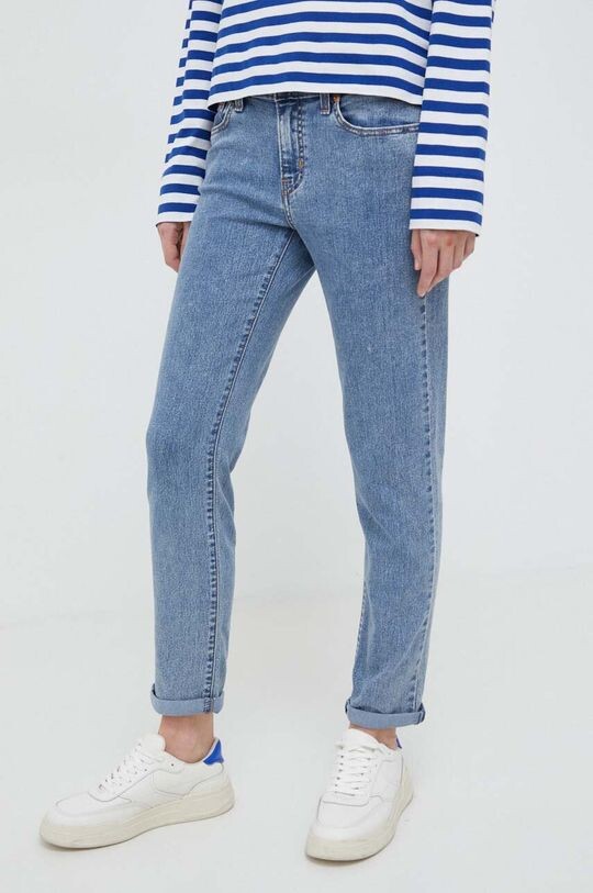 

Джинсы БОЙФРАЙЕНД СРЕДНЕЙ ПОСАДКИ Levi's, синий