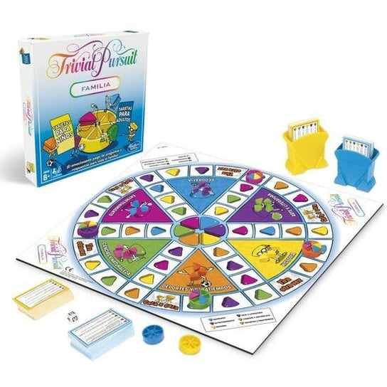 Игра Trivial Pursuit Familia Hasbro Gaming