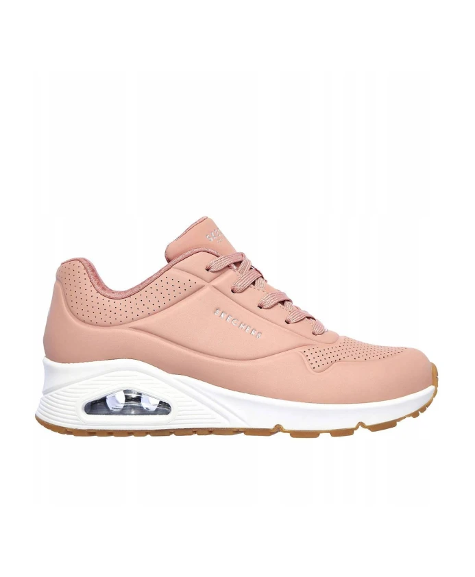 

Активные женские кроссовки с пеной с эффектом памяти. Skechers, розовый
