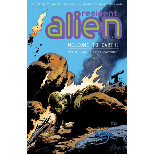 

Книга Resident Alien Volume 1: Welcome To Earth! (Paperback) Dark Horse Comics