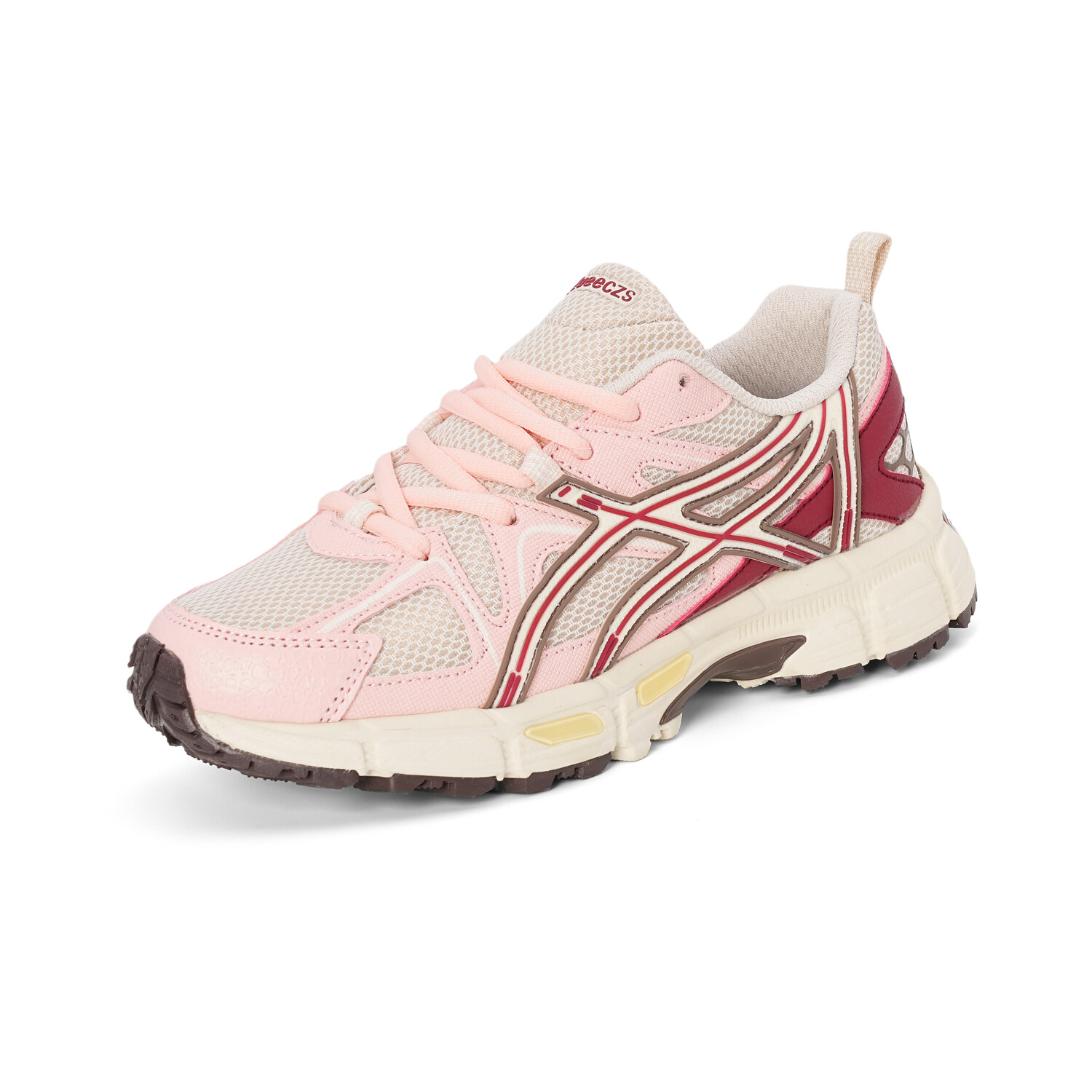 

Кроссовки 0903A Lifestyle Shoes Unisex, серый/розовый