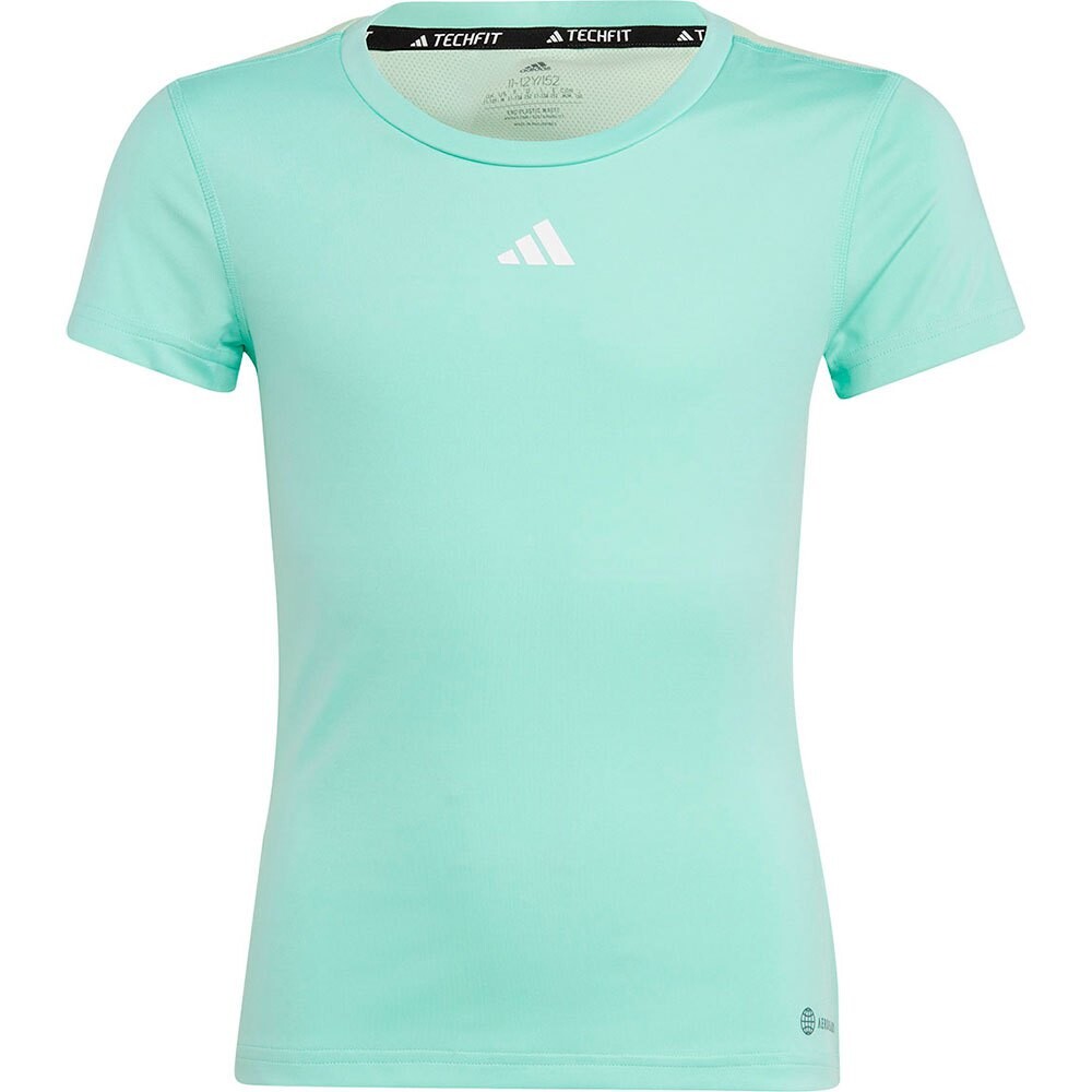

Футболка с коротким рукавом adidas Tf, зеленый