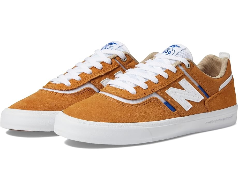 

Кроссовки New Balance Numeric 306 - Jamie Foy, цвет Curry/White