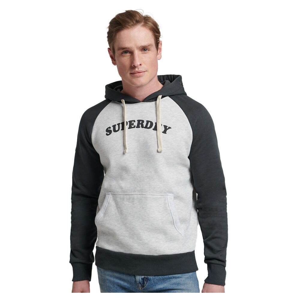 

Худи Superdry Vintage Cooper Classic, серый
