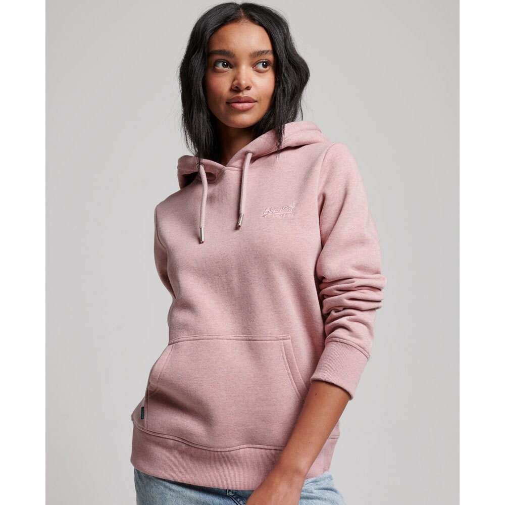 

Худи Superdry Vintage Logo Emb, розовый