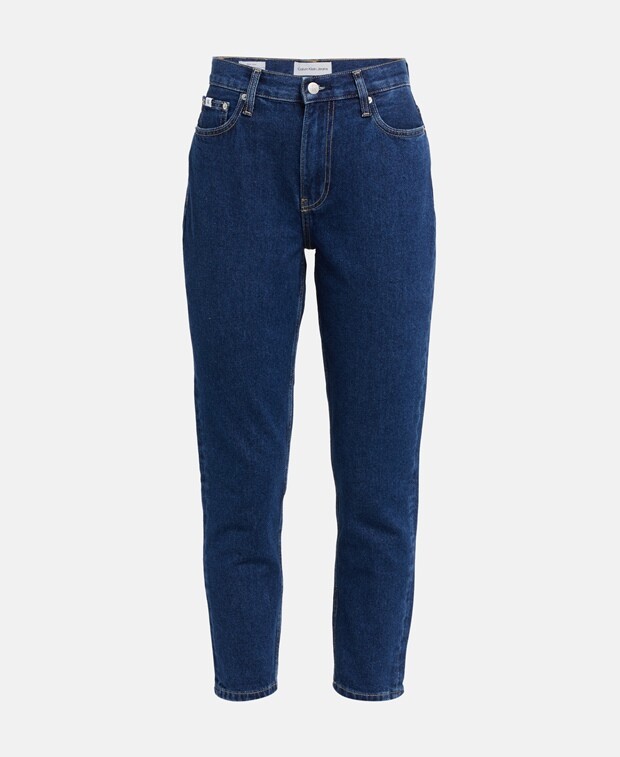 

Джинсы узкого кроя Calvin Klein Jeans, синий