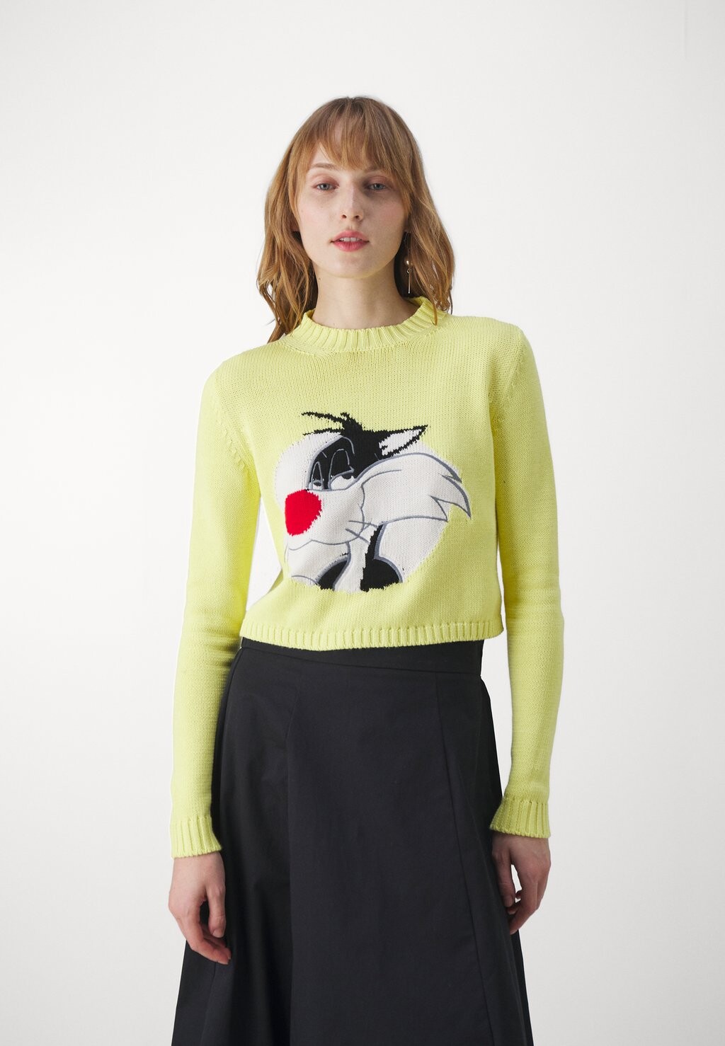 

Свитер Looney Winona MAX&Co., цвет sauer gelb