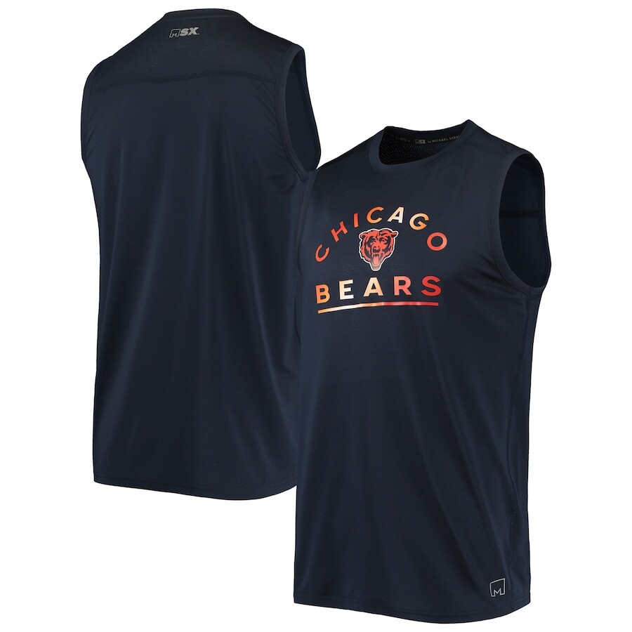

Майка MSX by Michael Strahan Chicago Bears, нави
