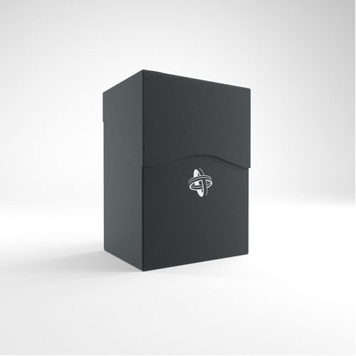 Коробка для карточек Gamegenic: Deck Holder 80+ Black Gamegenic