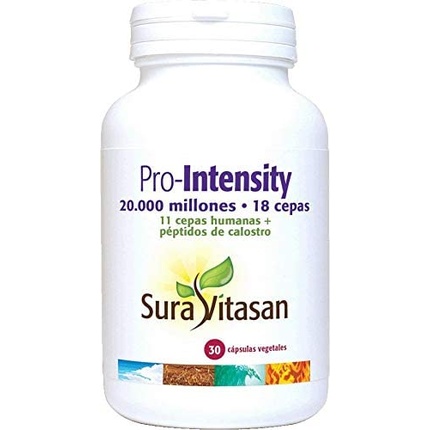 цена Sura Vitas Pro-Intensity 30 капсул Sura Vitasan