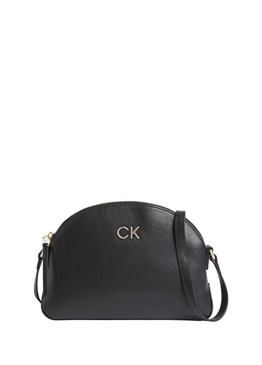 

Черная женская сумка через плечо 25X17x65 см K60K611444BEH Calvin Klein, черный