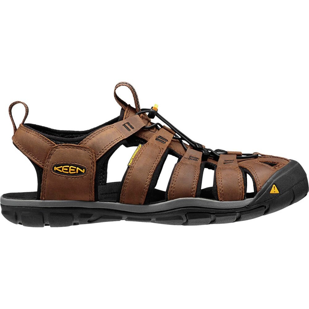 

Сандалии Keen Clearwater CNX Leather, коричневый