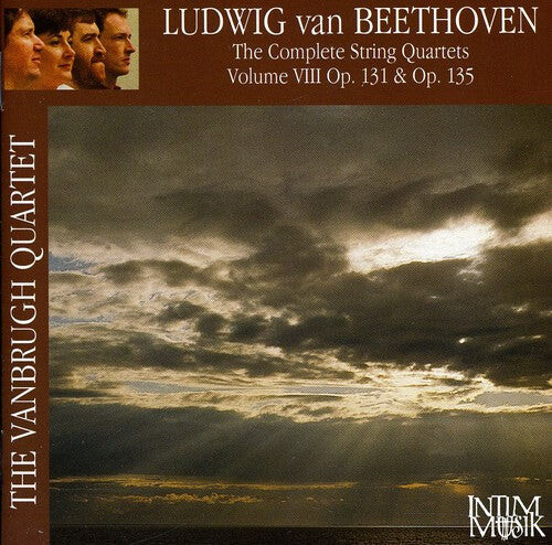 

CD диск Beethoven / Vanbrugh Quartet: String Quartet in C Sharp minor Op 131