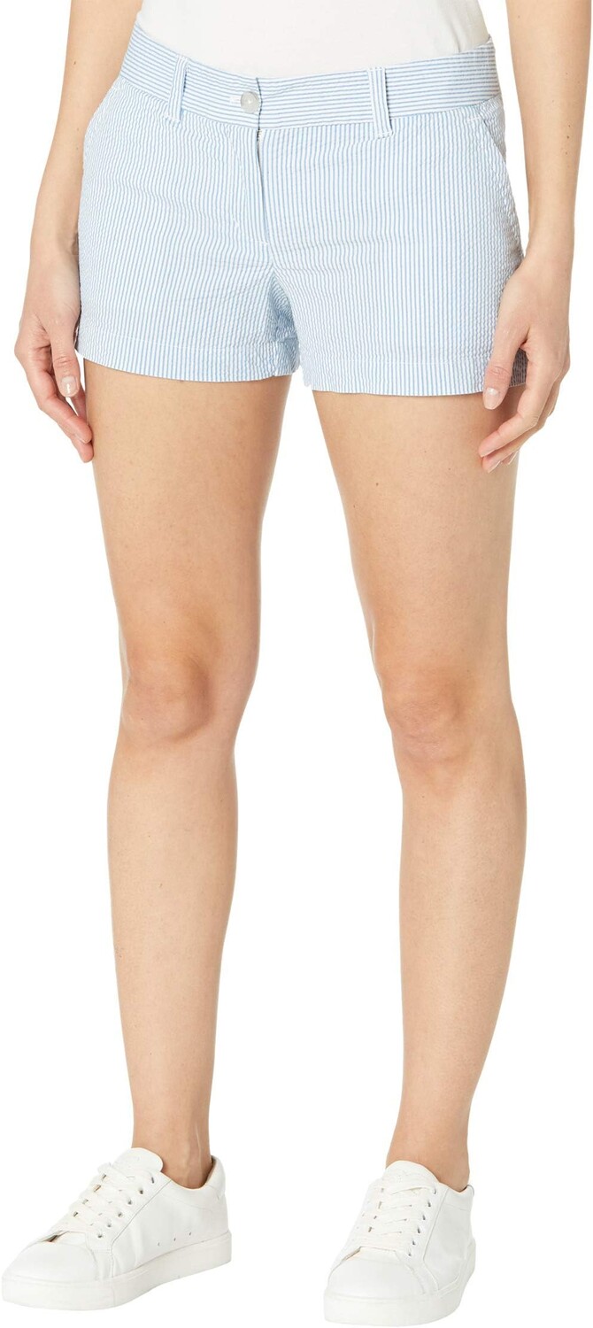 

Шорты Leah из хлопка 3 дюйма Southern Tide, цвет Boat Blue 2