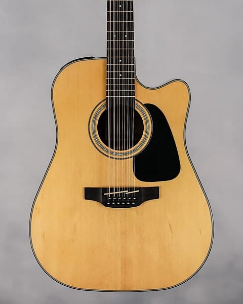 цена Акустическая гитара Takamine GD30CE-12 12-String Dreadnought Acoustic with Cutaway, Natural