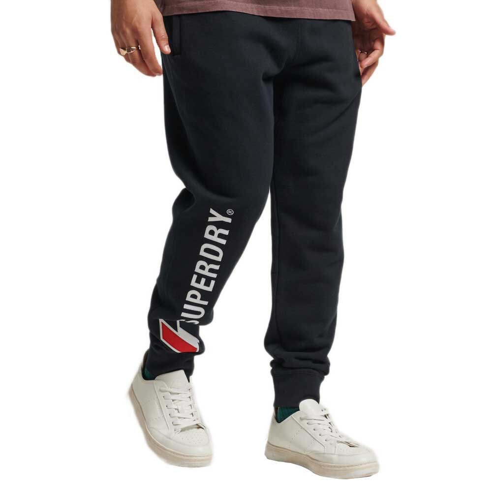 Джоггеры Superdry Code SL Applique Joggers, черный