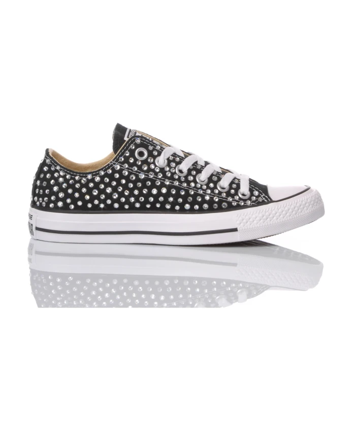 

Кроссовки ручной работы Converse, мультиколор