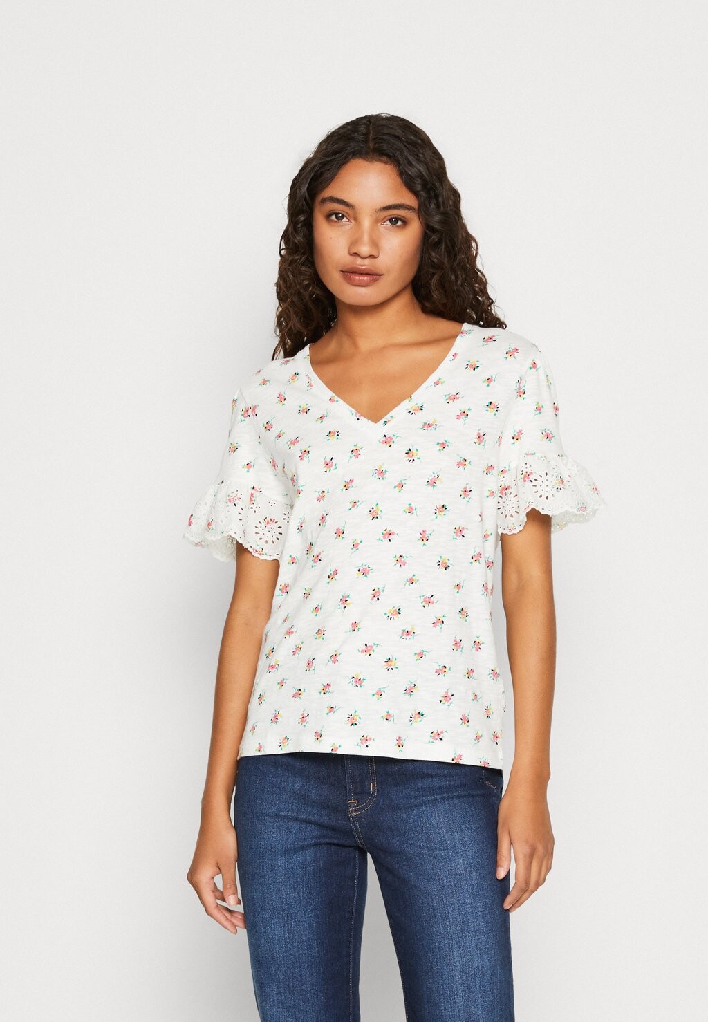 

Базовая футболка Marks & Spencer, Коричневый