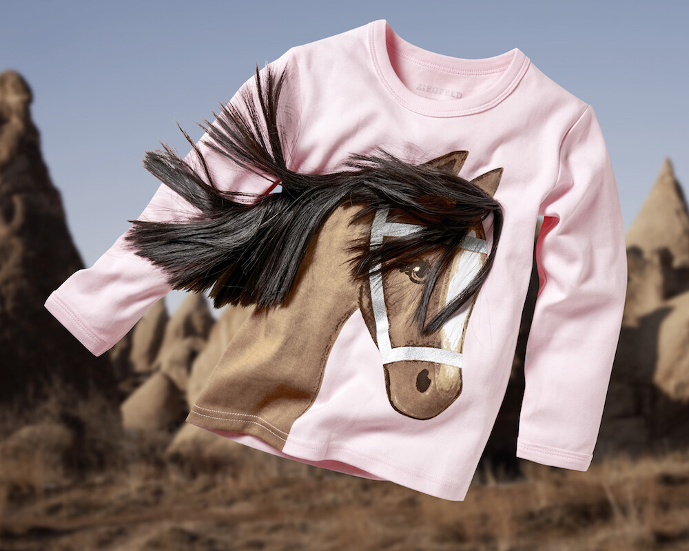 

Лонгслив ZIEGFELD Pony Shirt Linda, цвет Pony Shirt Linda