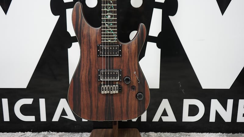 

Электрогитара Schecter C-1 Exotic Ebony Natural Satin