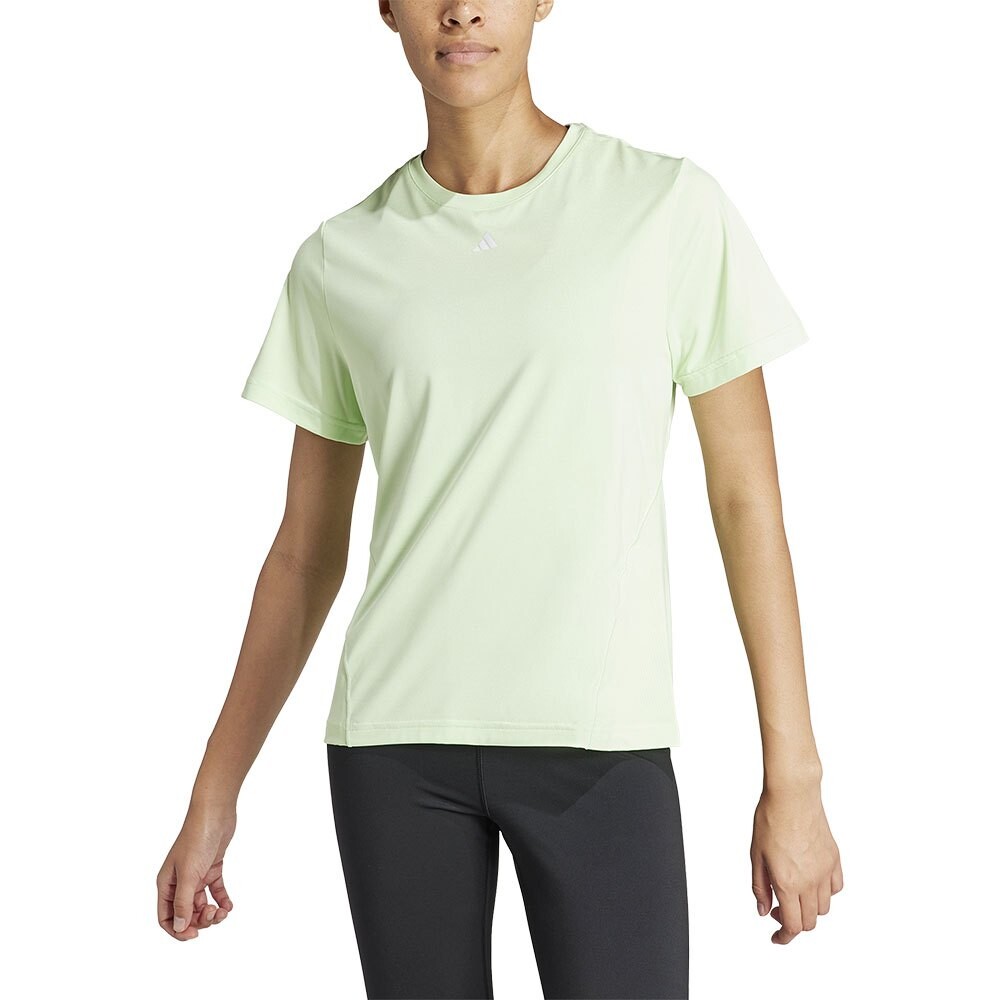 

Футболка с коротким рукавом adidas Wtr Designed For Training, зеленый