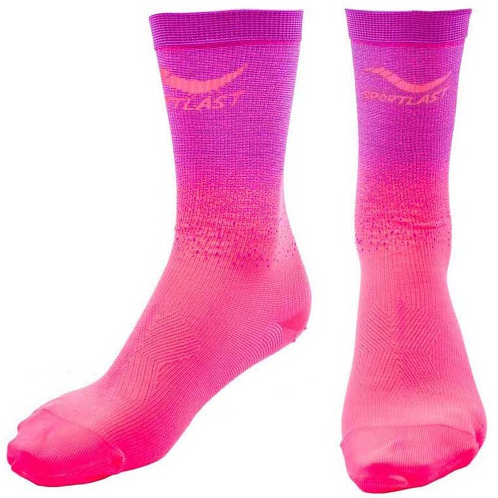 

Носки Sportlast Crew High Intensity, розовый