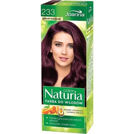 

Naturia Color Глубокий бордовый цвет волос Joanna