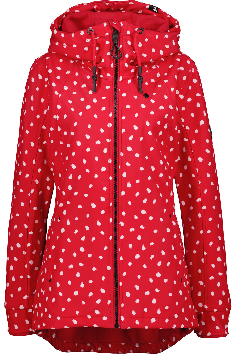 

Пуховик alife and kickin Softshelljacke, Anorak, Outdoorjacke, Sommerjacke, Sweatjacke LilouAK S, фуксия