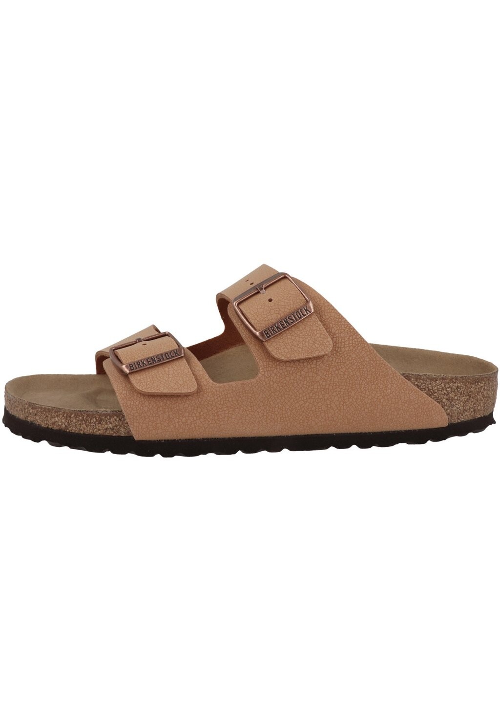 Туфли без каблуков ARIZONA BIRKO-FLOR NUBUK NORMAL UNISEX Birkenstock, цвет pecan