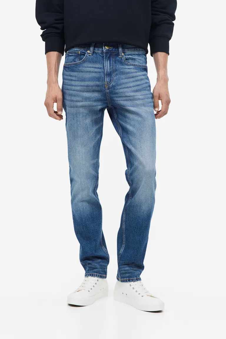 

Узкие джинсы H&M, синий