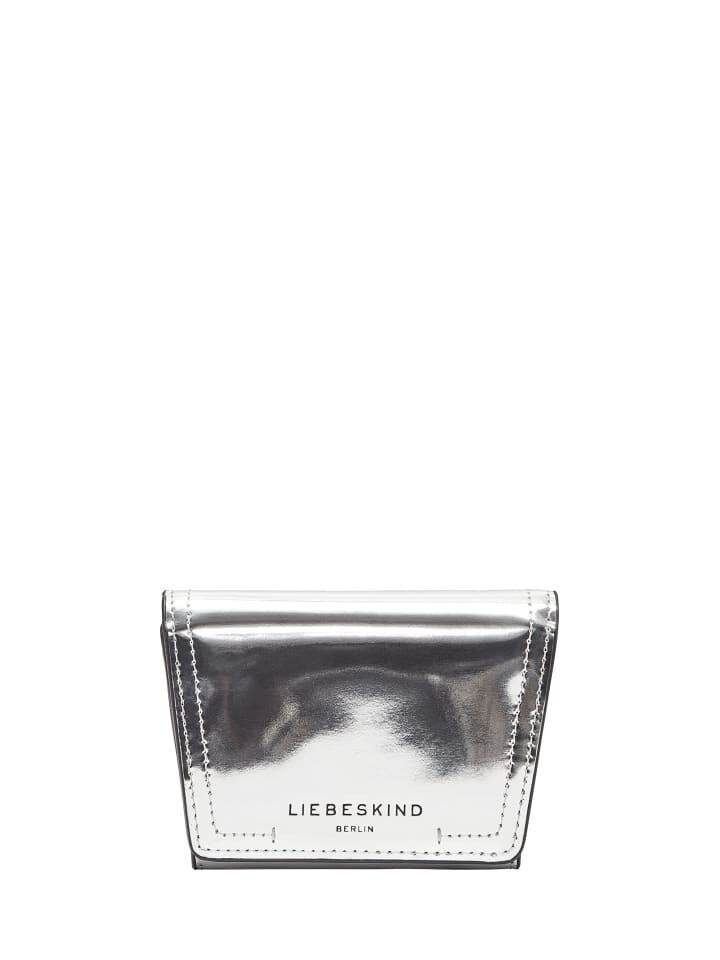

Кошелек LIEBESKIND BERLIN Metallic Chudy Louisa, серебряный