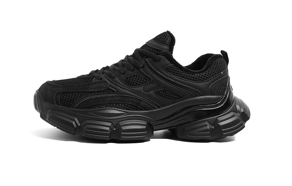 

Кроссовки HUANQIU Chunky Sneakers Unisex Low-top, коричневый