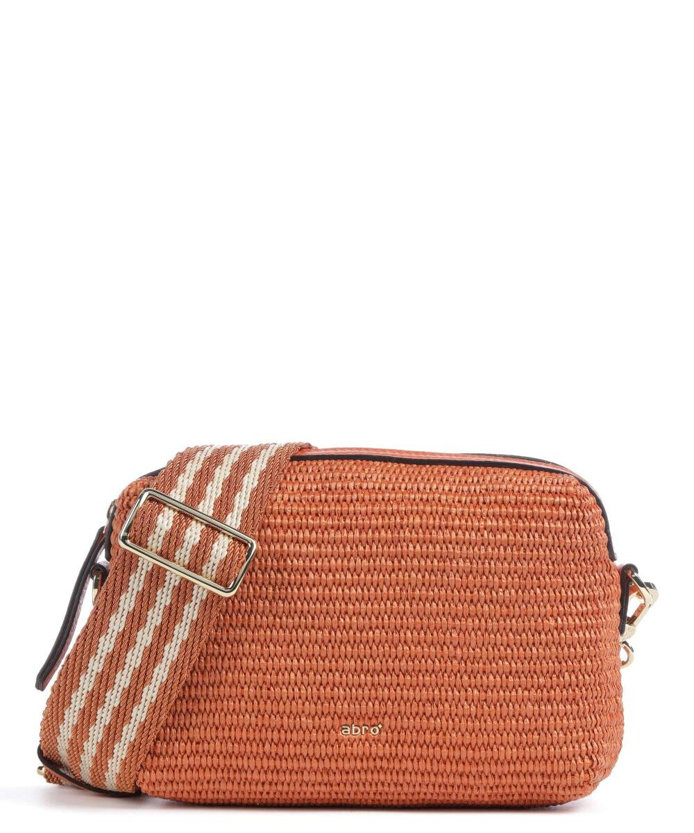 

Сумка через плечо Raffia Kaia из рафии Abro, оранжевый