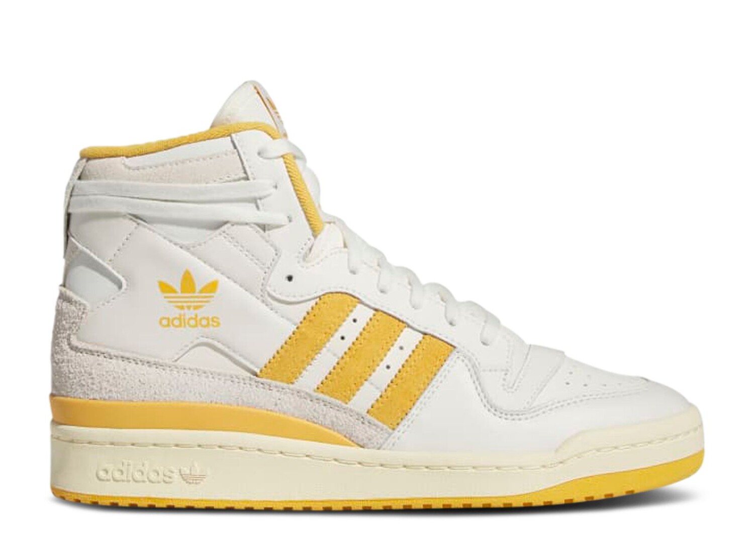 

Кроссовки adidas Forum 84 High 'Preloved Yellow', кремовый, Бежевый