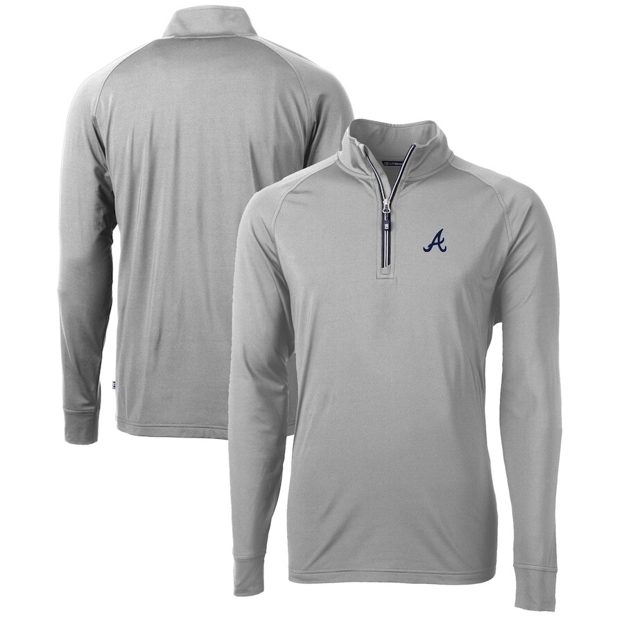

Куртка Cutter & Buck Atlanta Braves, серый