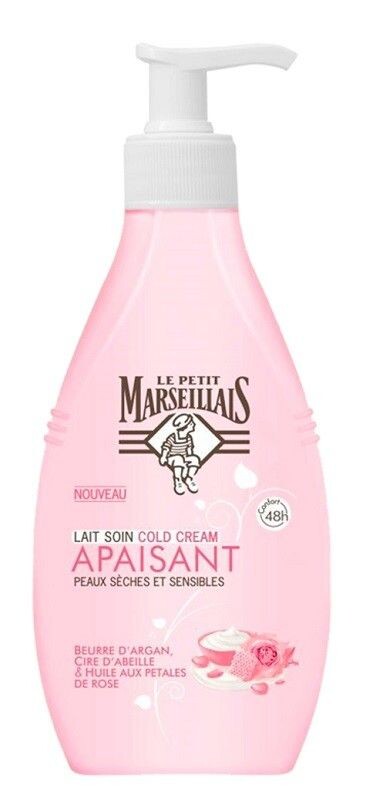 

Le Petit Marseillais Cold Cream молочко для тела, 400 ml