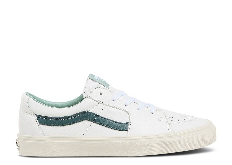 

Кроссовки Vans Sk8 Low Premium, цвет Green Gables