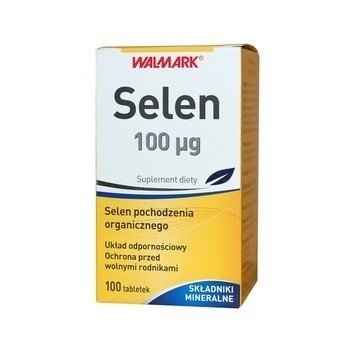 Walmark, Селен 100 мкг, 100 таблеток nature s bounty селен 200 мкг 100 таблеток