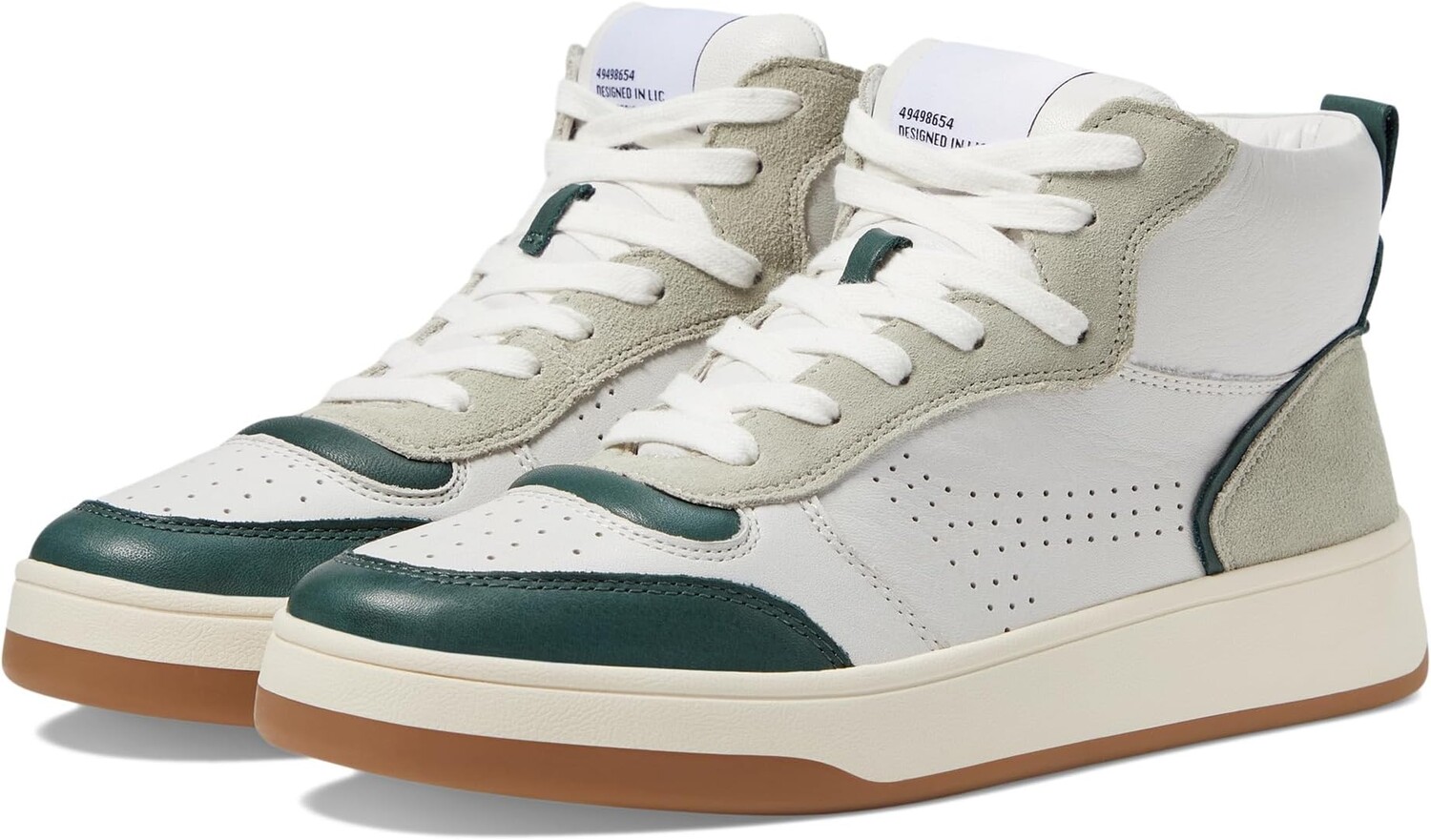 

Кроссовки Calypso Steve Madden, цвет Green Leather, Зеленый