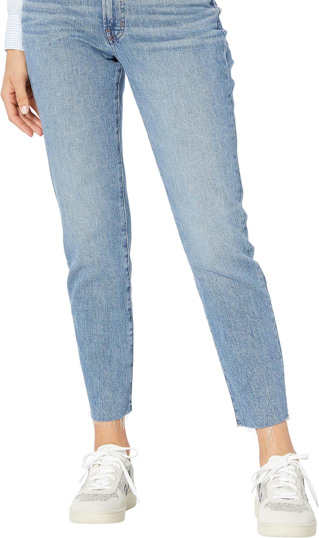 

Джинсы Mid-Rise Perfect Vintage Jeans in Enmore Wash Madewell, цвет Enmore Wash