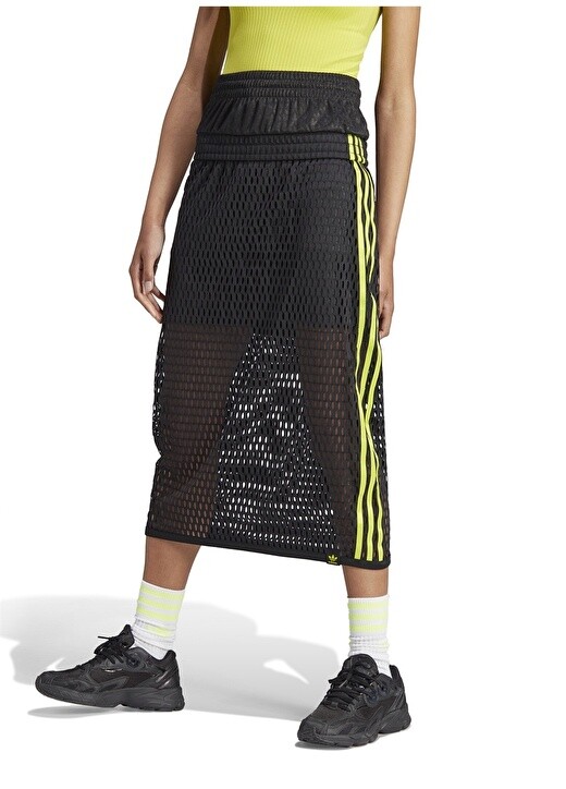 Черная женская юбка Adidas