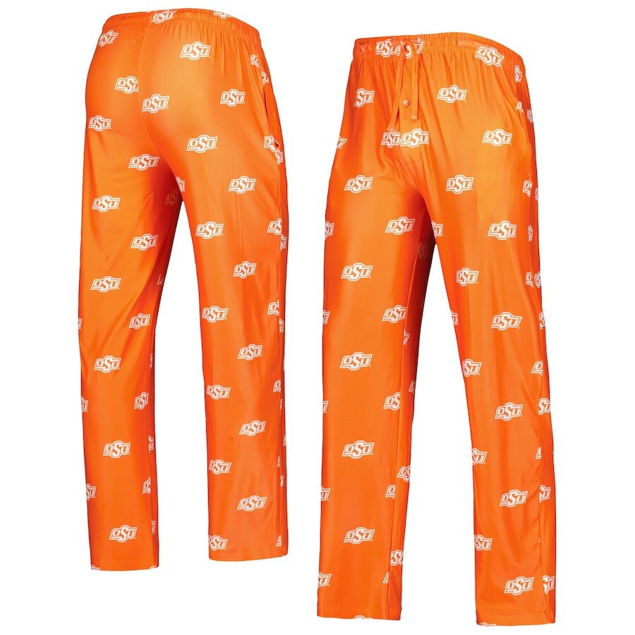 

Пижамные брюки Concepts Sport Oklahoma State Cowboys, оранжевый