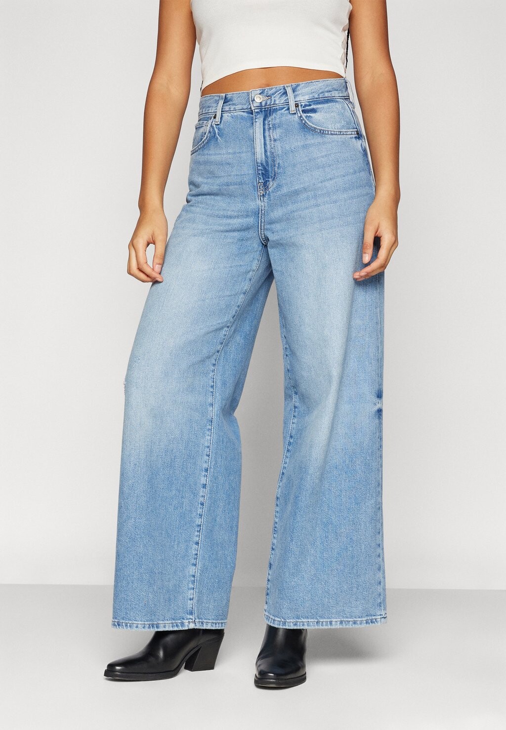 

Джинсы свободного кроя ONLSONIC WIDE ONLY, цвет medium blue denim