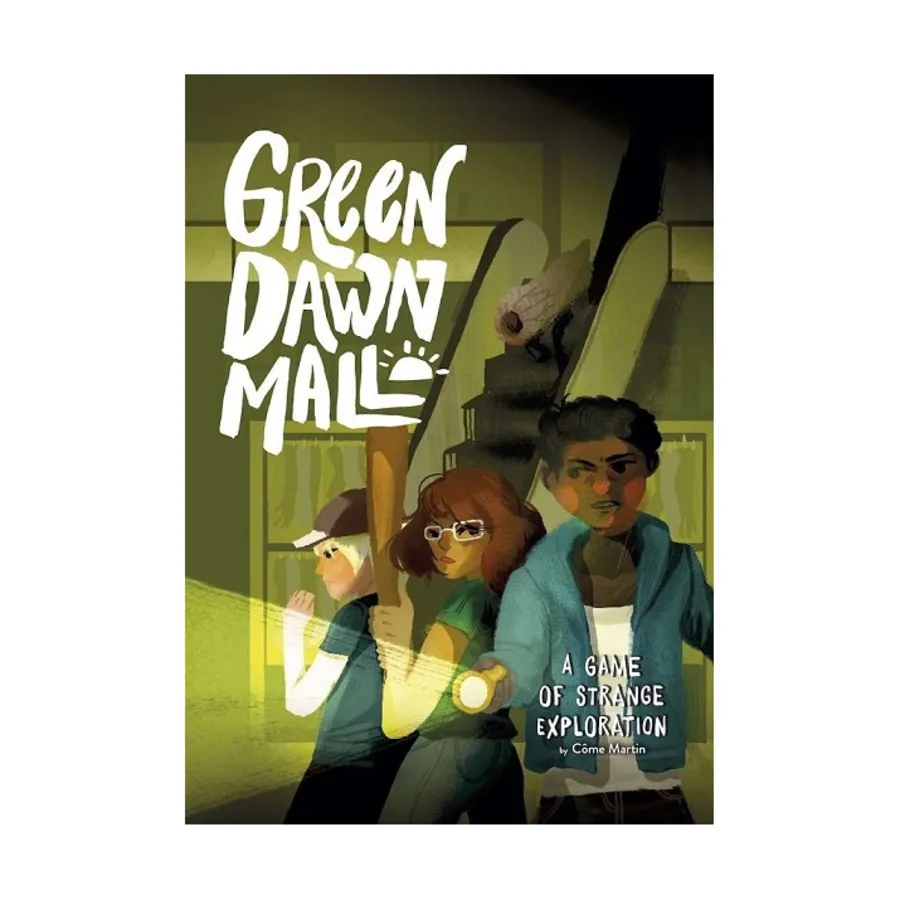 

Green Dawn Mall, Role Playing Games (Come Martin), мягкая обложка