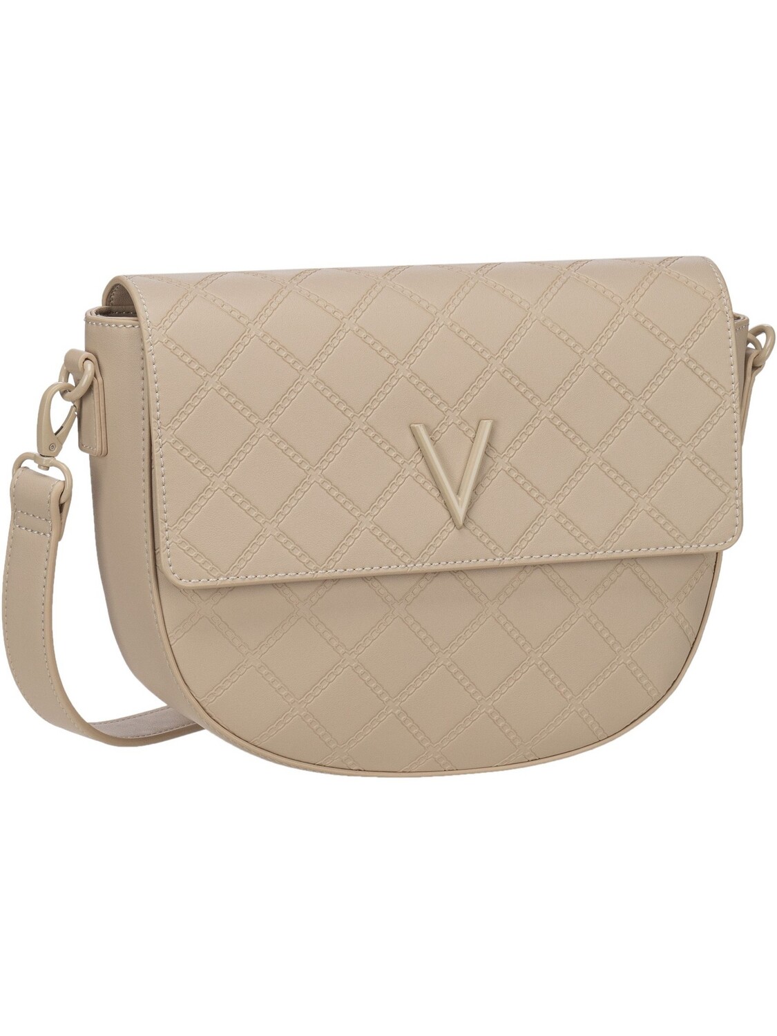 Сумка через плечо Valentino Bags Saddle Bag Blush Flap Bag 802, экрю