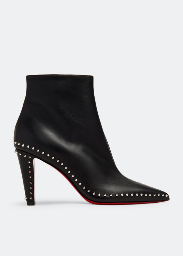 

Ботинки Christian Louboutin Vidura Booty 85, черный