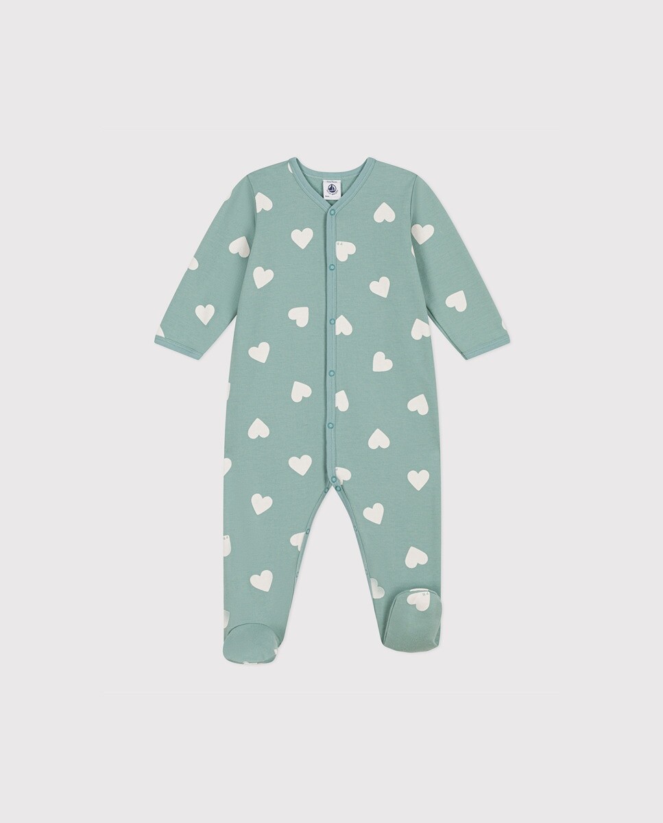 

Плюшевая пижама с Фэнтези для малыша Petit Bateau, зеленый