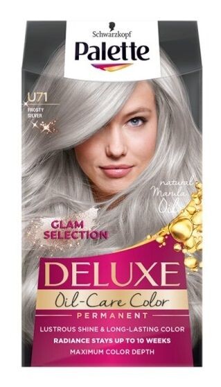 

Palette Deluxe U-71 Mroźne Srebro краска для волос, 130 ml